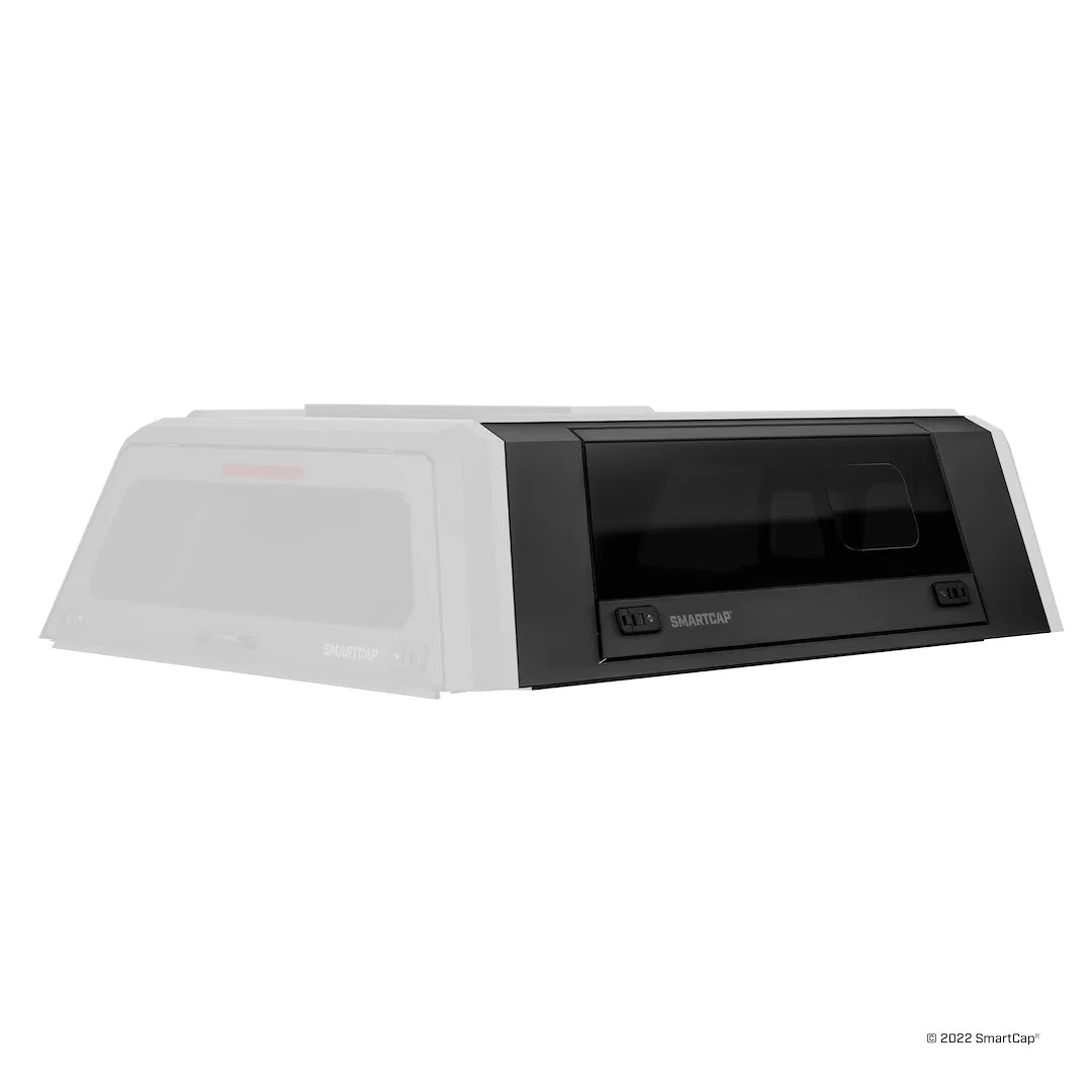EV0101-MB-SPR – RSI N AMERIC Truck Cap Side Panel, Replacement For EV0101 Matte Black Stainless Steel Single